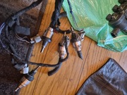 Wtryski wtrywkiwacze gazu LPG Hana  H2000 1.9ohm czerwone pojedyncze