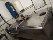 Zbiornik baniak do mleka 1600 dojarka Westfalia 