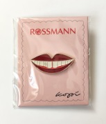 Przypinka Uśmiech Pin od Kopi Rossmann limitowana edycja Broszka