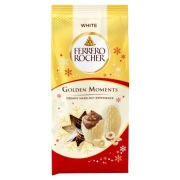 Ferrero Rocher Golden Moments White praliny biała czekolada 90g