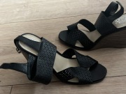 skórzane sandały Vince Camuto 38,5-39 nowe bez metki