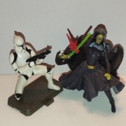 Star Wars-Geonosis Arena- Barriss Offee & Clone Trooper