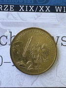 Moneta Piotr Michałowski folder 2012 2 zł. dwuzłotówka