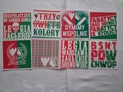 Vlepki Zagłębie Sosnowiec & Legia Warszawa #3