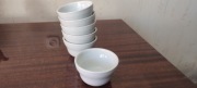 kokilka zestaw 6 sztuk porcelana 