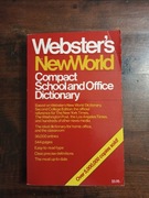 Webster's new world compact school and office dictionary 