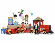 Playmobil zestaw kolejka, figurki i akcesoria Mała Kolejka Wesołe