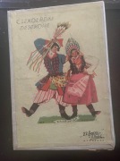 Pudełko po czkoladkach,firma"22Lipca",E.Wedel ,1964r,na wieczku KRAKOWIAK