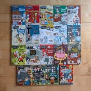 Biuro Detektywistyczne Lassego i Mai (zestaw 19 książek)