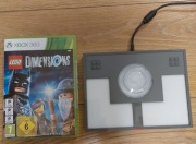 Lego Dimensions XBOX 360 - toypad (portal) + płyta z grą