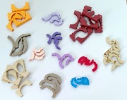 Klocki mix 14 - łuki 60 szt.