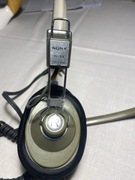 Słuchawki Vintage SONY HS-63A lotnicze , dla kolekcjonera.