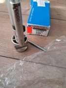 Wilka wkładka z gałką 45/26g dwa klucze.