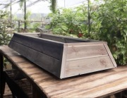 Drewniane nagrobki tymczasowe – solidne, estetyczne wykonanie