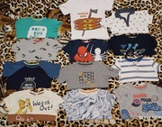 Paka 43 ubrań dla chłopca 116