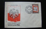 Koperta: XXX- lecie PRL 22 lipca 1944