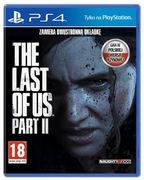 THE LAST OF US PART II PL PS4 GRA PS4 