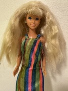 Lalka Barbie Jazzie kuzynka 1979 długie karbowane włosy Mattel
