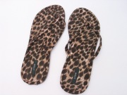 J. Crew klapki japonki panterka animal 40/41