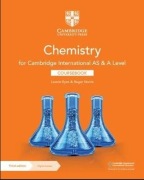 Cambridge International AS & A Level Chemistry. Coursebook + Digital Access