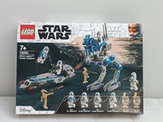 LEGO Star Wars 75280 Żołnierze-Klony z 501. Legionu NOWY!!!