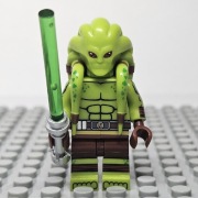 Kit Fisto | Star Wars | Kompatybilna z Lego 