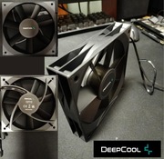 Deepcool case fan 120 mm super stan, eleganckie proste łopatki