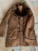 Kożuch męski, używany, Bułgaria