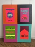 Nowoczesny obraz “Kiosk” 60 x 80 cm