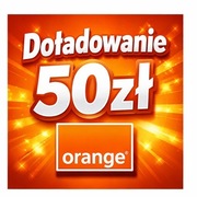 Doładowanie Orange 50zł