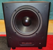 Wharfedale WH-208 | Subwoofer 100W | Drewno Wiśnia | Stan Idealny | Hi-Fi