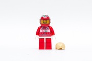 Figurka Lego 8803 seria 3 col03-11 Race Driver Kierowca
