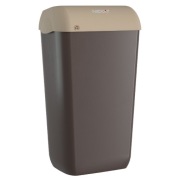 Kosz na śmieci mocowany do ściany 