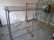 STOJAK, GONDOLA SKLEPOWA 200x140x60CM