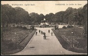 WARSZAWA Varsovie Ogród Saski