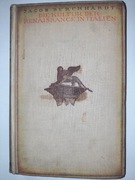 J.Burchardt  DIE KULTUR DER RENAISSANCE IN ITALIEN