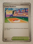 Lively Stadium 180/191 Karta POKEMON TCG Scarlet & Violet Surging Sparks
