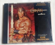 Soundtrack Conan the Destroyer the score, Basil Poledouris