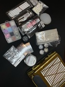 Zestaw Przedmiotów do wykonywania paznokci