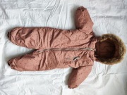 Kombinezon zimowy H&M różowy r. 80