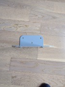 IKEA ALGOT wspornik półki ścienny hak szary NOWY nieużywany