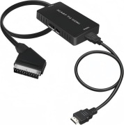 Konwerter SCART na HDMI 1080p Adapter do TV DVD PS2 Xbox