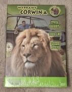 Animal Planet Wyprawy Corwin'a płyta DVD folia