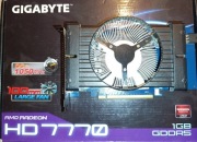 Karta graficzna GIGABYTE HD 7770 1GB GDDR5 pci-e
