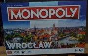 Gra  planszowa Monopoly Wrocław