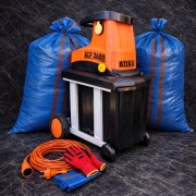 Rozdrabniacz do fałezi frezowy walcowy gwarancja zestaw