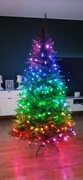 Lampki choinkowe Rgb Multikolor  20m Sterowanie pilotem lub telefonem 