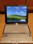 Fujitsu Siemens T4010D laptop tablet 2w1 wacom