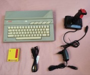 Atari 65XE zestaw.