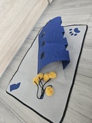 INTERAKTYWNA MATA WĘCHOWA TUNEL DLA KOTA PSA DYWANIK ZOOFARI 50 x 73 CM